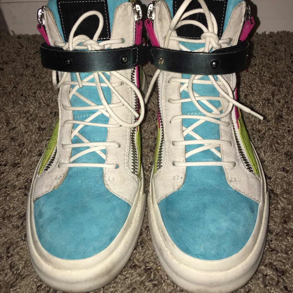 Women’s Giuseppe Zanotti High-top Sneakers